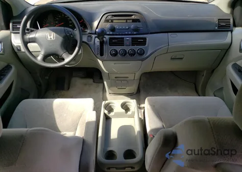 2006 Honda Odyssey Lx z USA, uszkodzony, nr VIN 5FNRL38216B123371